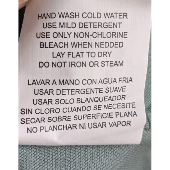 Speechless A-Line Dress Size Small Sage Floral Pattern Lace over Knit Li… - Picture 9 of 11